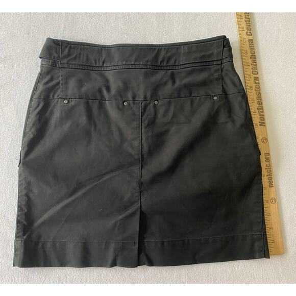 RALPH LAUREN GOLF Black Skort W/Pockets & Adjustable Waist Band Women’s 0 - Picture 2 of 6